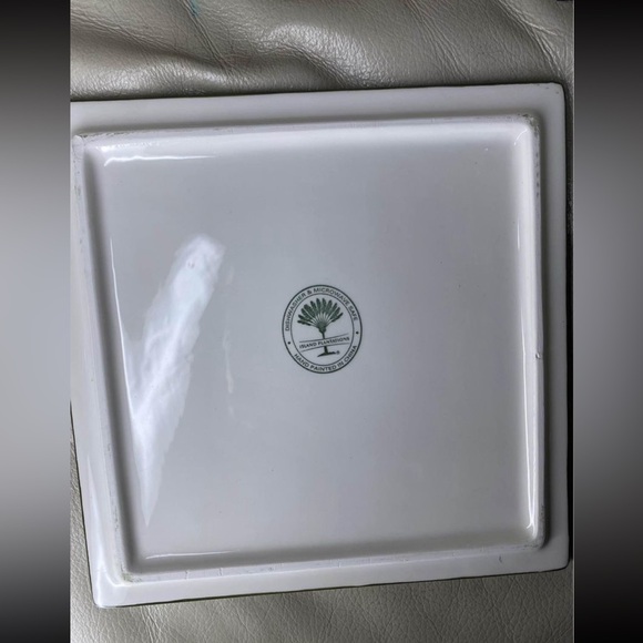 Serving Tile Tropical Hawaii w/ knife. - Picture 6 of 9